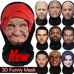 Realistic Celebrity Face Mask Balaclava